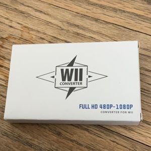 ♥️ WII Converter Full HD 1080P